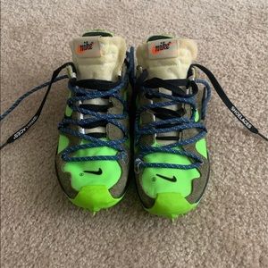 Off white nike sneakers